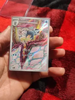 Arctibax 209/193 Paldea Evolved Illustration Rare Pokemon TCG Card NM - Image 1