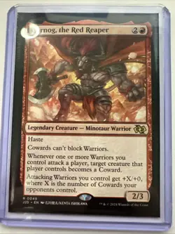 Gornog, the Red Reaper (Anime) Foundations Jumpstart Regular - Image 1