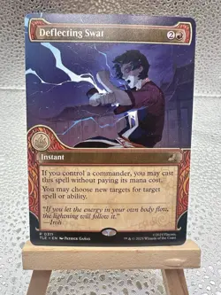 Deflecting Swat (Showcase) Avatar: The Last Airbender: Eternal-Legal Regular - Image 1