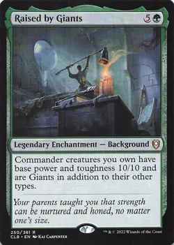 Raised by Giants Commander Legends: Battle for Balder Gate Regular - Image 1