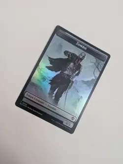 MTG - Snake 0008/Zombie 0003 Token (Foil) - Lorwyn Eclipsed NM/M Condition - Image 3