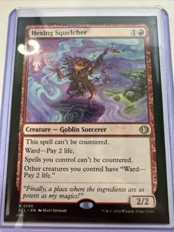 Hexing Squelcher Lorwyn Eclipsed Regular - Image 1