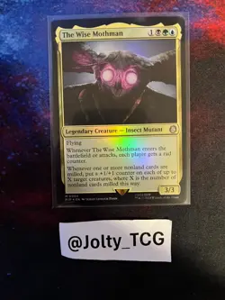 The Wise Mothman - 4 - NM Foil - Universes Beyond: Fallout - MTG - Image 1