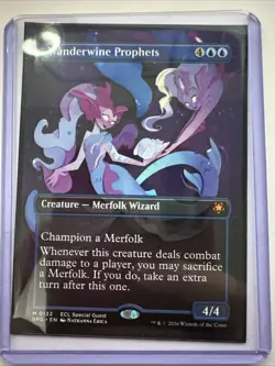 Wanderwine Prophets (Borderless) Special Guests Regular - Image 1