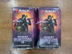WOTC MTG Magic The Gathering Modern Horizons 2 Draft Pack | 3 Draft Boosters x 2 - Image 1