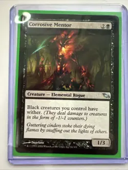 Corrosive Mentor Shadowmoor Regular - Image 1