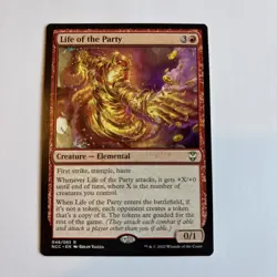 Life of the Party NM MTG Streets of New Capenna Commander 48 / 93 English Normal - Image 1