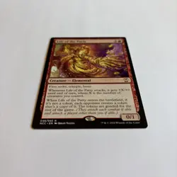 Life of the Party NM MTG Streets of New Capenna Commander 48 / 93 English Normal - Image 2