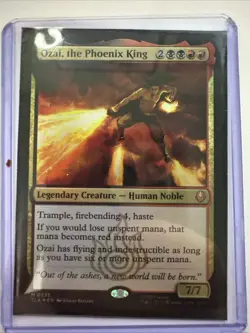Ozai, the Phoenix King Avatar: The Last Airbender Foil - Image 1