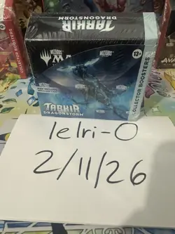Tarkir Dragonstorm Collector Booster Box Magic the Gathering New Sealed - Image 1