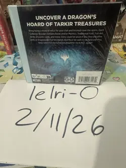 Tarkir Dragonstorm Collector Booster Box Magic the Gathering New Sealed - Image 4