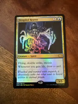 MTG Drogskol Reaver - Double Masters 2022 Foil Magic the Gathering - Image 1