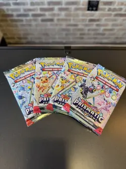 Pokemon Prismatic Evolutions Booster Pack - SHIPS NEXT DAY - Image 1