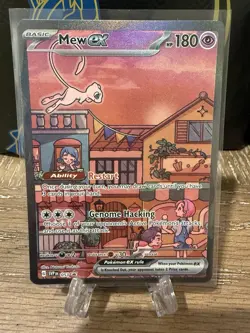 Pokemon TCG Mew EX SV Promo 53 Near Mint - Image 1