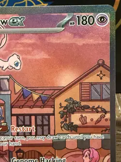 Pokemon TCG Mew EX SV Promo 53 Near Mint - Image 4