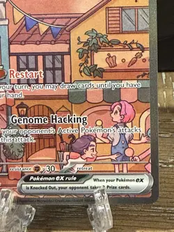 Pokemon TCG Mew EX SV Promo 53 Near Mint - Image 5