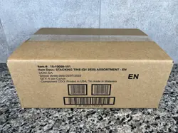 Pokemon Stacking Tin Surging Sparks Temporal Forces Stellar Crown Case Sealed - Image 2