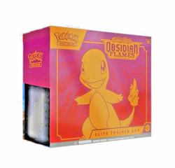 Pokemon Obsidian Flames ETB Factory Sealed - Image 1