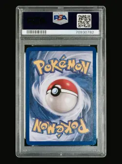 Pokemon TCG 1999 Dark Blastoise 20/82 Team Rocket Regular Non Holo PSA 7 - Image 2