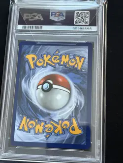 2019 Pokemon - Hidden Fates - Charizard GX - Black Star Promo - SM211 - PSA 8 - Image 2