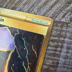Magma Basin Full Art Secret Rare Gold 185/172 Pokemon TCG Brilliant Stars NM - Image 4