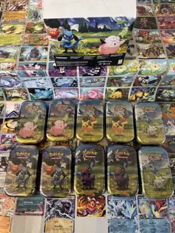 Pokemon Ascended Heroes Mini Tins Display Box of 10 Case NEW FACTORY SEALED - Image 3