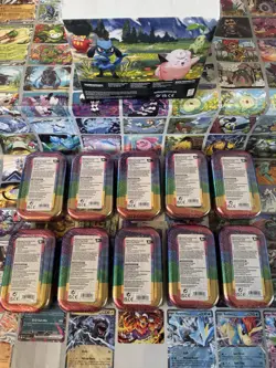 Pokemon Ascended Heroes Mini Tins Display Box of 10 Case NEW FACTORY SEALED - Image 4