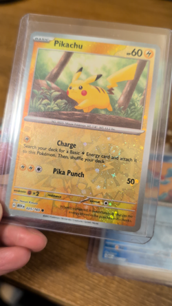 Pokemon 151 Costco Tin Promos Charmander Pikachu Bulbasaur Squirtle Cosmos Foil - Image 2