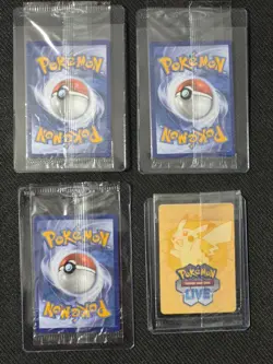 3X Mega Charizard X EX MEP 023 Pokemon UPC Promo Sealed & Bulbasaur Stamped - Image 4