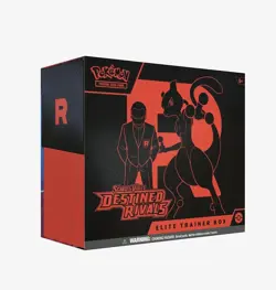 Pokemon TCG: Scarlet & Violet Destined Rivals Elite Trainer Box ETB Presale - Image 1