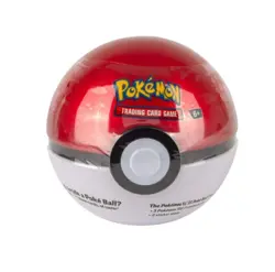 Pokemon TCG Poke Ball Tin - 3 Booster Pack (Qty: 3 Poke Balls) - Image 5