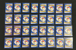 Pokemon WOTC 1999 Fossil Partial Non Holo Set Uncommon/Common Set Of 32 NM-LP - Image 2
