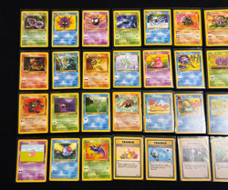 Pokemon WOTC 1999 Fossil Partial Non Holo Set Uncommon/Common Set Of 32 NM-LP - Image 3