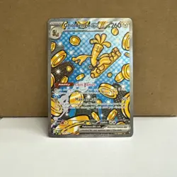 Pokemon TCG Gholdengo ex 164/131 Prismatic Evolutions SIR near mint ships fast - Image 1