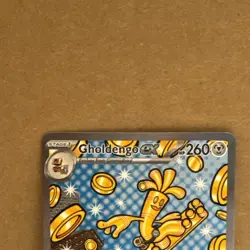 Pokemon TCG Gholdengo ex 164/131 Prismatic Evolutions SIR near mint ships fast - Image 2