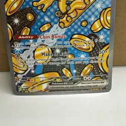 Pokemon TCG Gholdengo ex 164/131 Prismatic Evolutions SIR near mint ships fast - Image 3