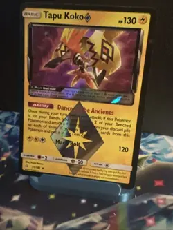 Tapu Koko Prism Star Lightly Played 51/181 Sm-Team Up Holo Pokemon TCG - Image 1