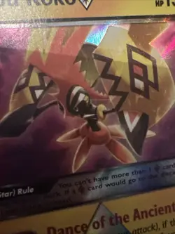 Tapu Koko Prism Star Lightly Played 51/181 Sm-Team Up Holo Pokemon TCG - Image 3