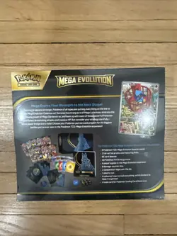 Pokemon Mega Evolution Elite Trainer Box Lucario ETB - New/Factory Sealed - Image 2