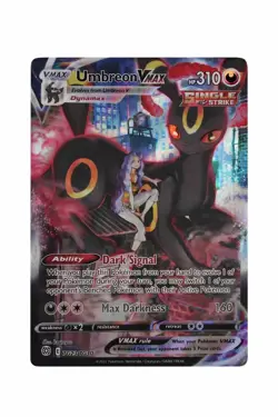 Pokemon Umbreon VMAX TG23/TG30 Brilliant Stars Ultra Rare Holo Single Strike - Image 1