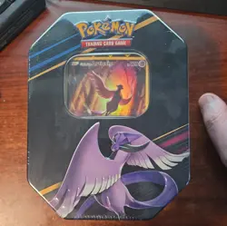 Crown Zenith Galarian Articuno Tin Brand New Factory Sealed Condition Pokemon - Image 1