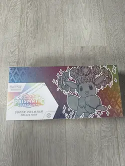 Pokemon TCG Prismatic Evolutions Super Premium Collection - Image 1