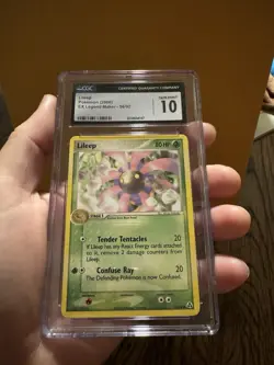 2006 Pokemon Lileep - EX Legend Maker 56/92 CGC 10 Gem Mint 10 - Image 1