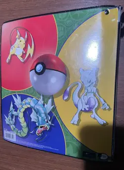 Vintage 1999 Pokemon TCG 3 Ring Binder Snorlax Base Set 1st Edition *READ* - Image 2