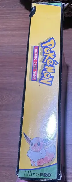 Vintage 1999 Pokemon TCG 3 Ring Binder Snorlax Base Set 1st Edition *READ* - Image 3