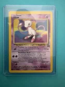 Pokemon Mew Black Star Promo #8 – Wizards 1999 – Lightly Played LP - Image 3