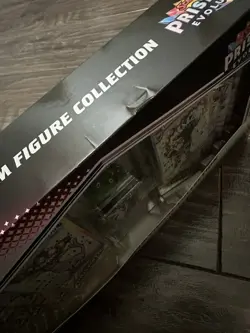 Pokemon TCG Prismatic Evolutions Premium Figure Collection Box - Small Dent - Image 3