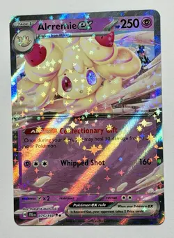 Pokemon TCG - Alcremie ex - 075/159 - 2025 Scarlet & Violet Base Set: SV09 RR - Image 1