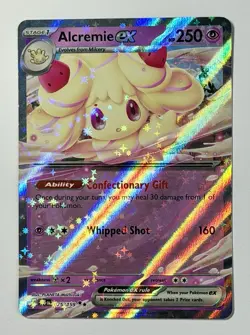 Pokemon TCG - Alcremie ex - 075/159 - 2025 Scarlet & Violet Base Set: SV09 RR - Image 4