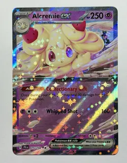 Pokemon TCG - Alcremie ex - 075/159 - 2025 Scarlet & Violet Base Set: SV09 RR - Image 5